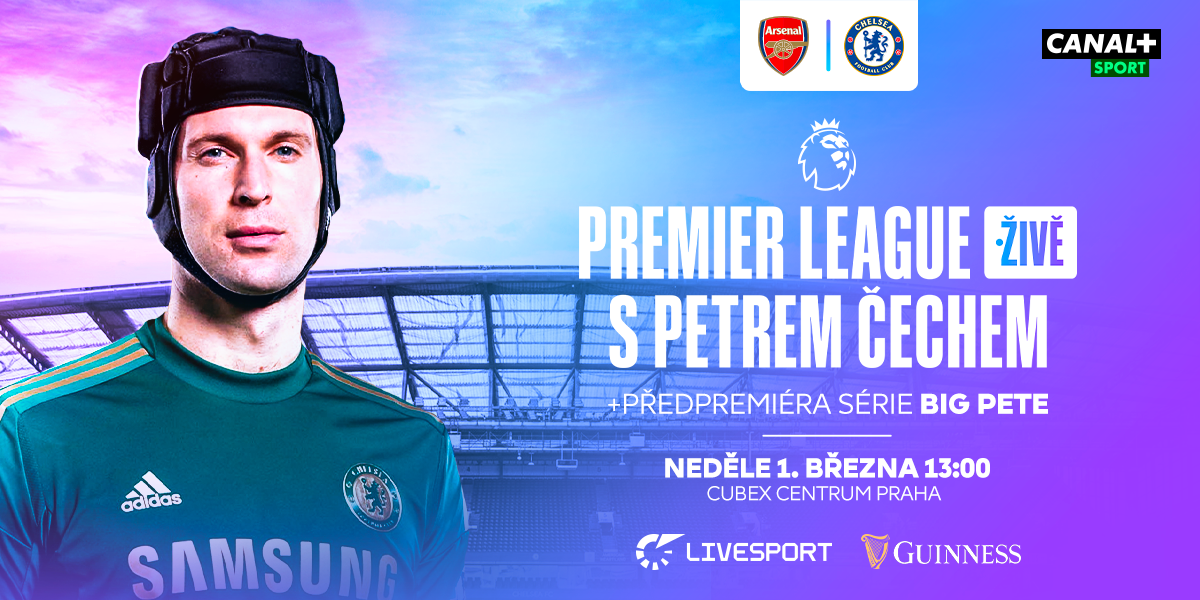 petr cech premier league v kine