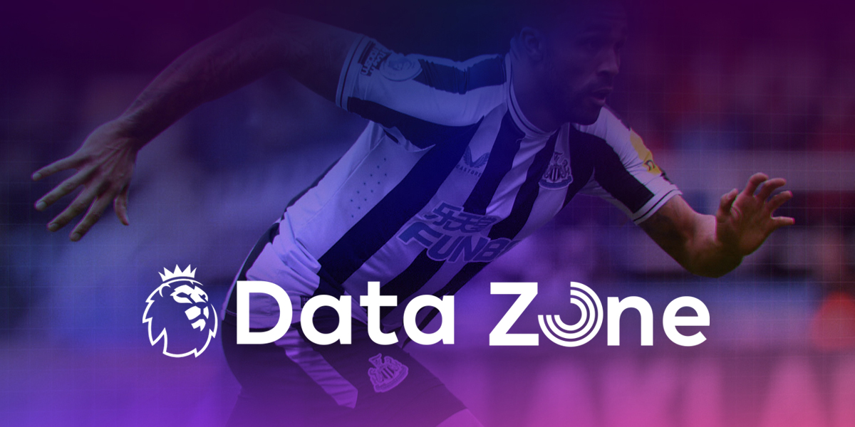 Datazóna - stream plný fotbalových dat