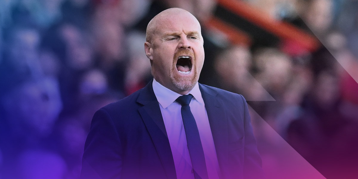 Dyche: Zápas s Chelsea vnímám jako absolutní dno