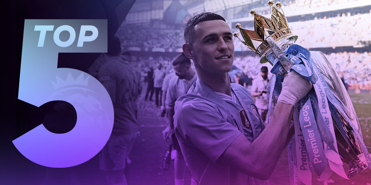 TOP 5 momentů 38. kola Premier League