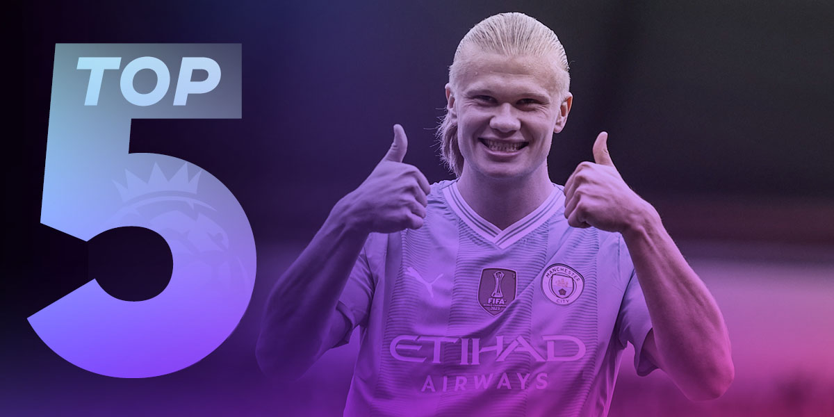 TOP 5 momentů 36. kola Premier League