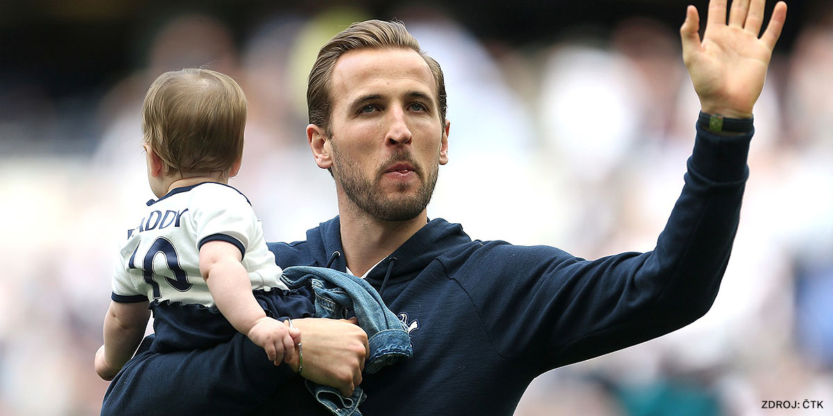 Harry Kane přestupuje do Bayernu