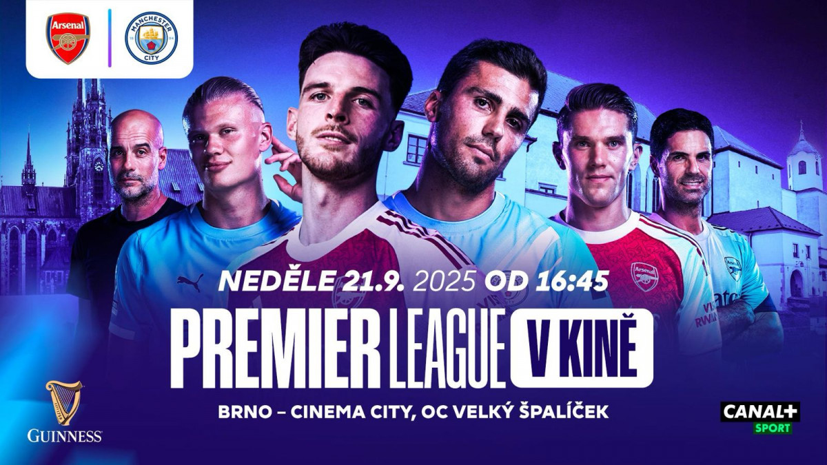 Premier League v kině poprvé v Brně