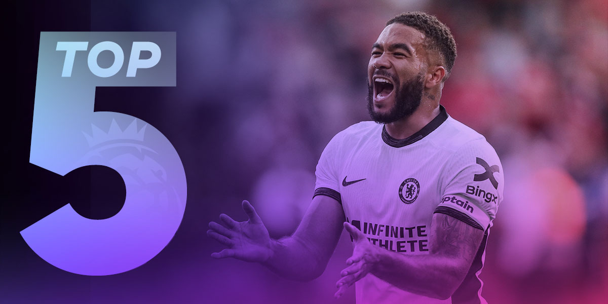 TOP 5 momentů 37. kola Premier League