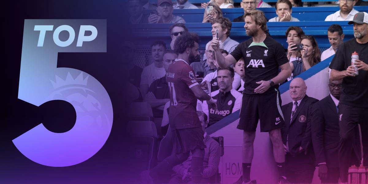 Top 5 momentů 1. kolo Premier League