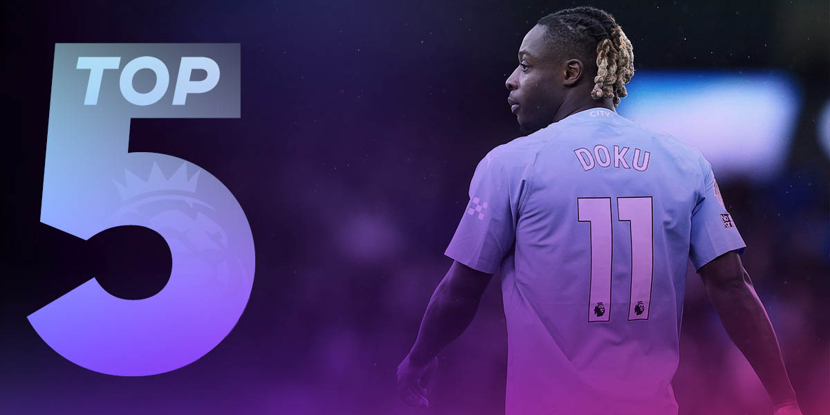 TOP 5 momentů 11. kola Premier League