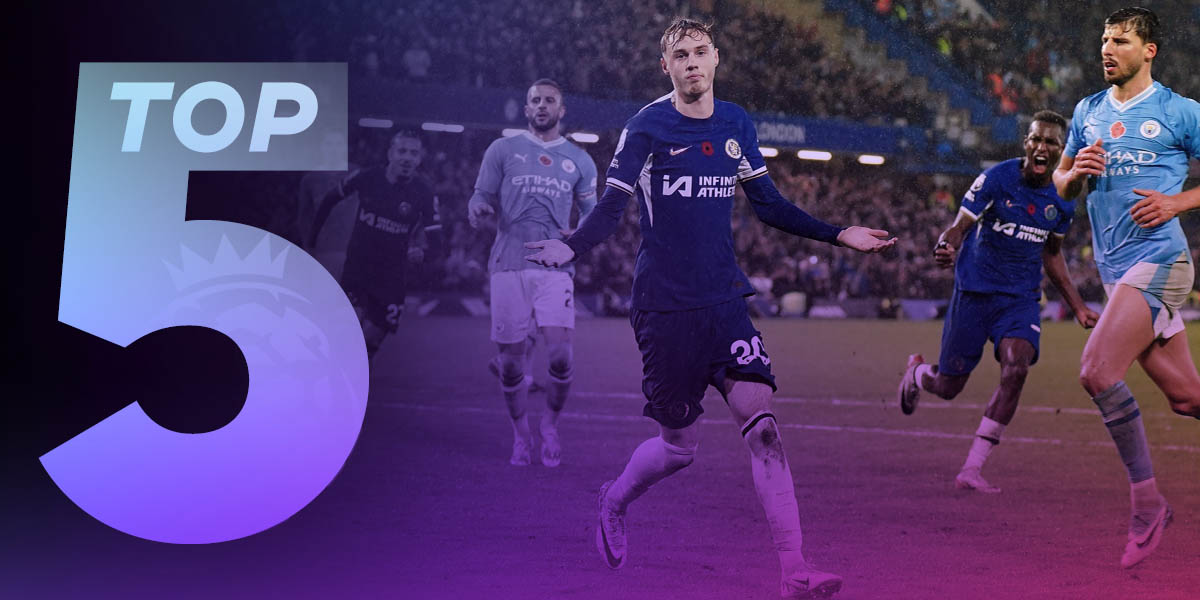 TOP 5 momentů 12. kola Premier League