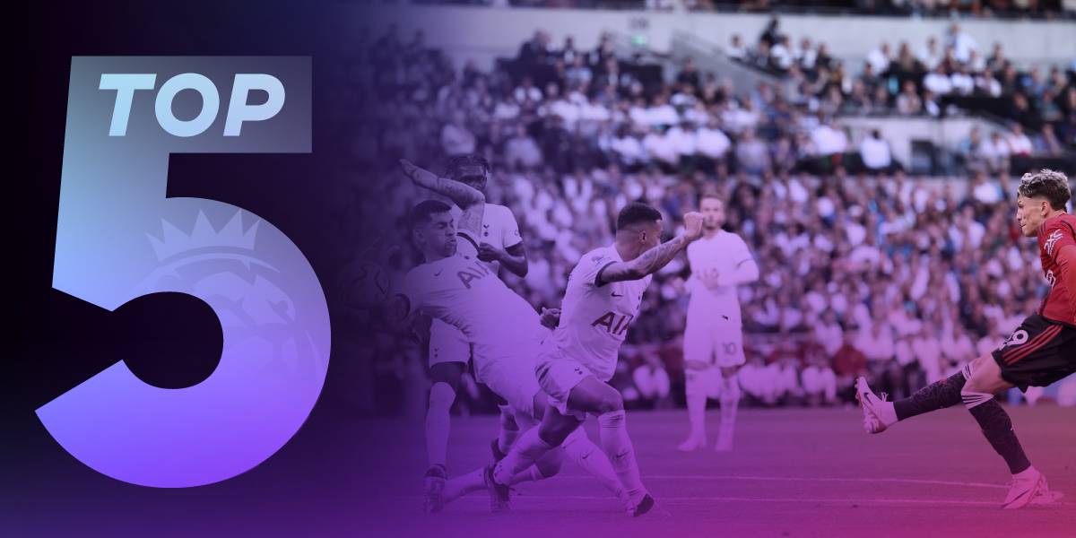 TOP 5 momentů 2. kola Premier League