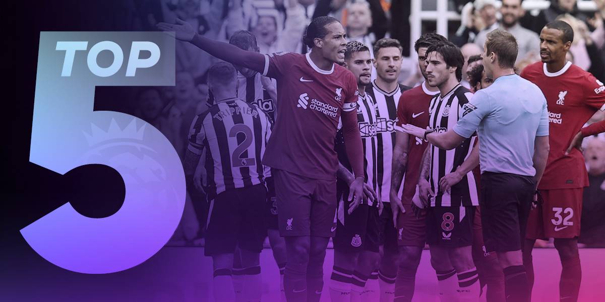 Top 5 momentů 3. kola Premier League