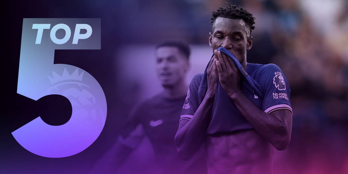 Top 5 momentů 4. kola Premier League