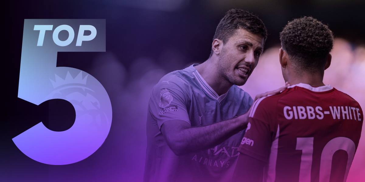 Top 5 momentů 6. kola Premier League