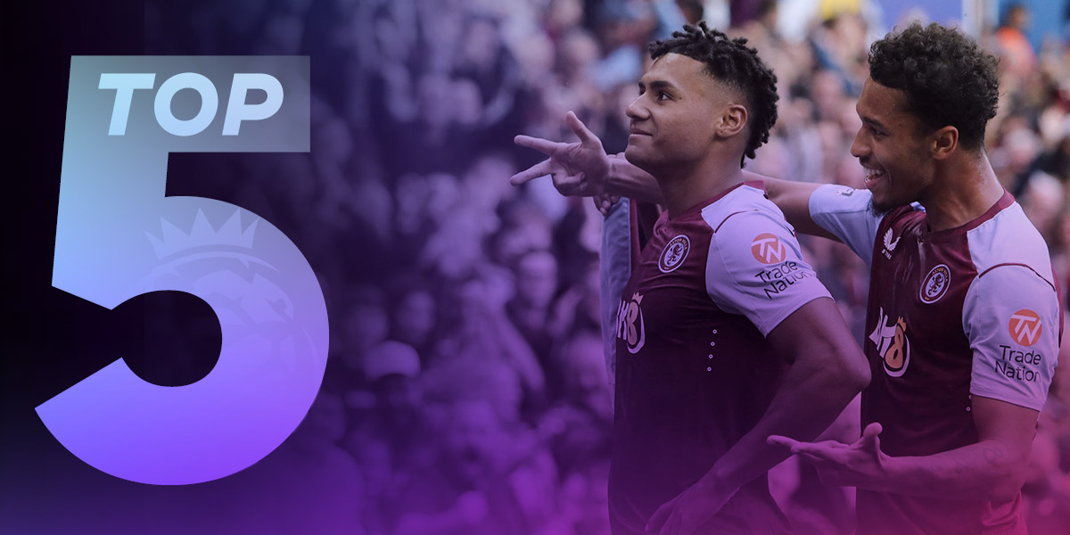 Top 5 momentů 7. kola Premier League