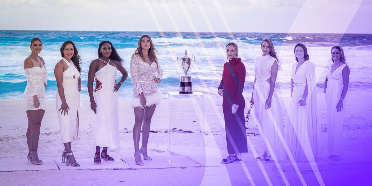 WTA Finals míří do Rijádu, Češi prohráli ve finále